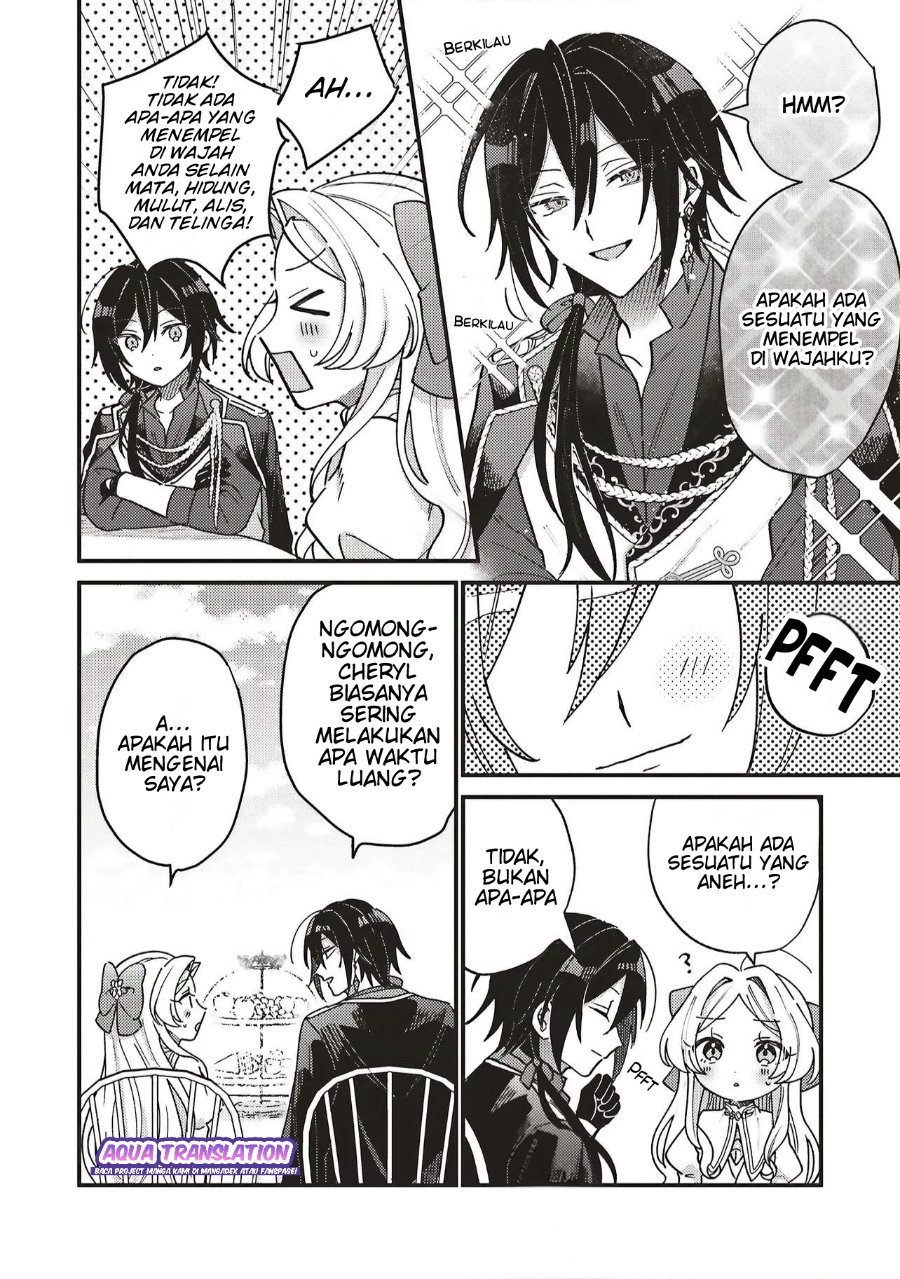 Baca Senrihin Reijou Sheryl wa Jibun Okorosu Otto wo Kago Shitai - Chapter 2.2 halaman 4