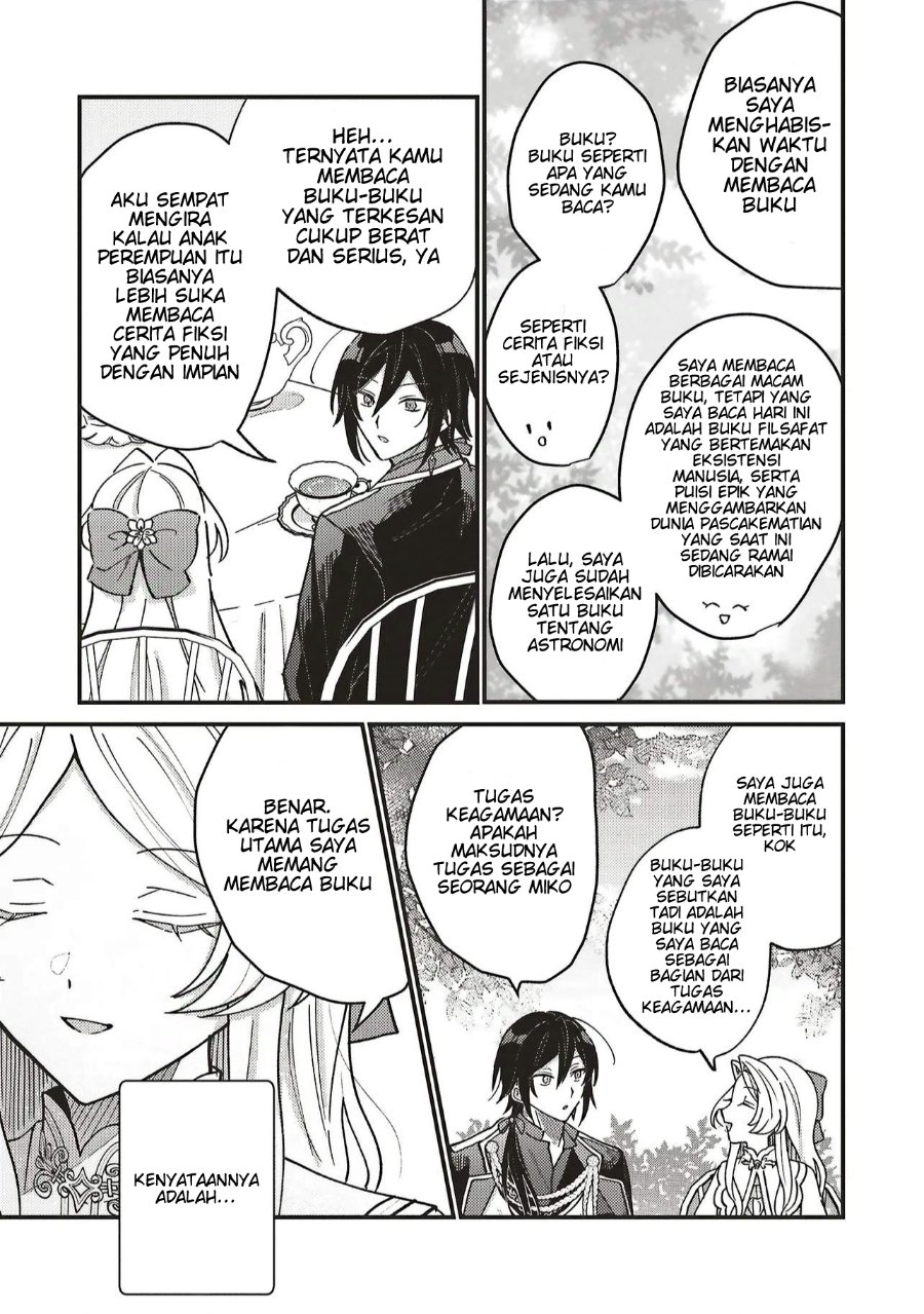 Baca Senrihin Reijou Sheryl wa Jibun Okorosu Otto wo Kago Shitai - Chapter 2.2 halaman 5