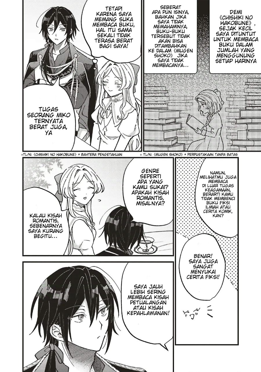 Baca Senrihin Reijou Sheryl wa Jibun Okorosu Otto wo Kago Shitai - Chapter 2.2 halaman 6