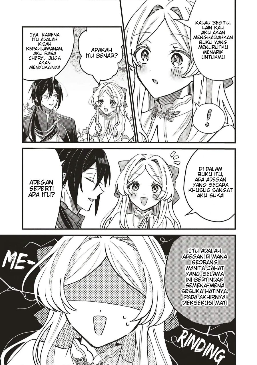 Baca Senrihin Reijou Sheryl wa Jibun Okorosu Otto wo Kago Shitai - Chapter 2.2 halaman 7
