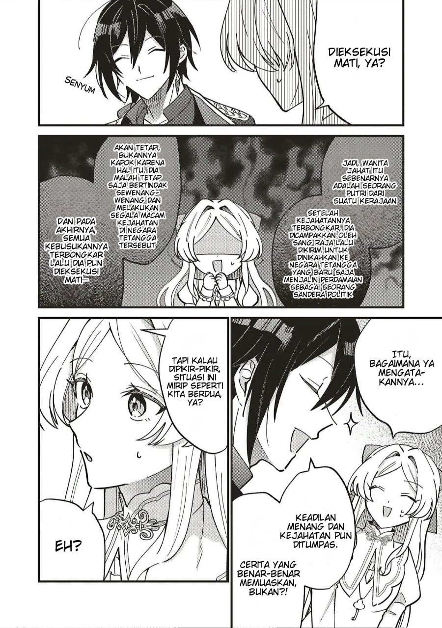 Baca Senrihin Reijou Sheryl wa Jibun Okorosu Otto wo Kago Shitai - Chapter 2.2 halaman 8