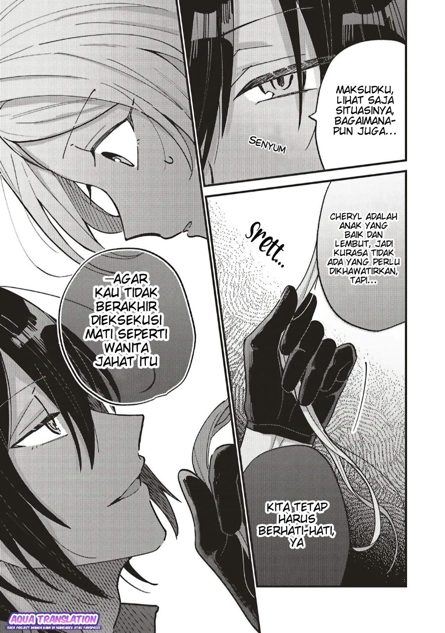 Baca Senrihin Reijou Sheryl wa Jibun Okorosu Otto wo Kago Shitai - Chapter 2.2 halaman 9