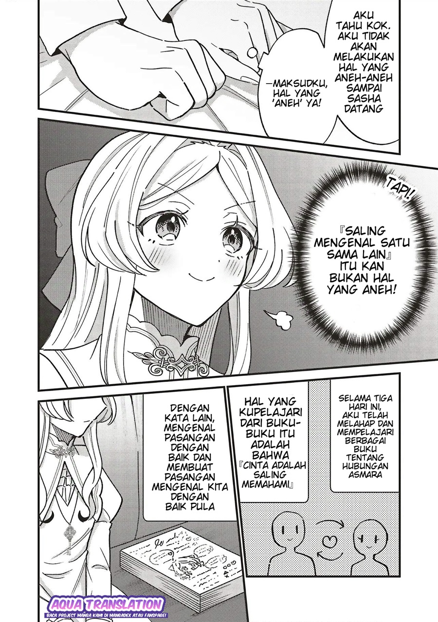 Baca Senrihin Reijou Sheryl wa Jibun Okorosu Otto wo Kago Shitai Chapter 3 Bahasa Indonesia page 26