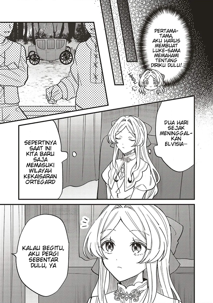 Baca Senrihin Reijou Sheryl wa Jibun Okorosu Otto wo Kago Shitai Chapter 3 Bahasa Indonesia page 28