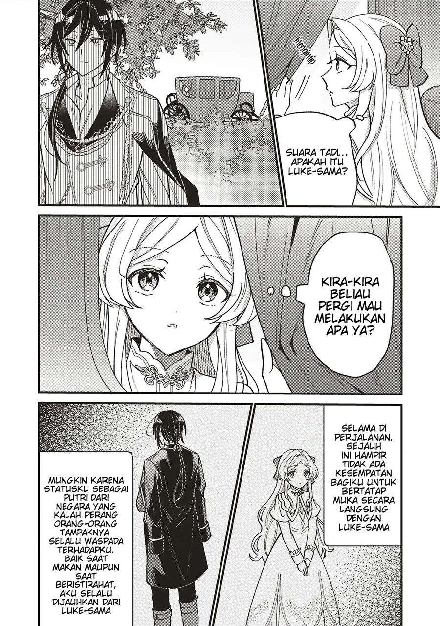 Baca Senrihin Reijou Sheryl wa Jibun Okorosu Otto wo Kago Shitai Chapter 3 Bahasa Indonesia page 30