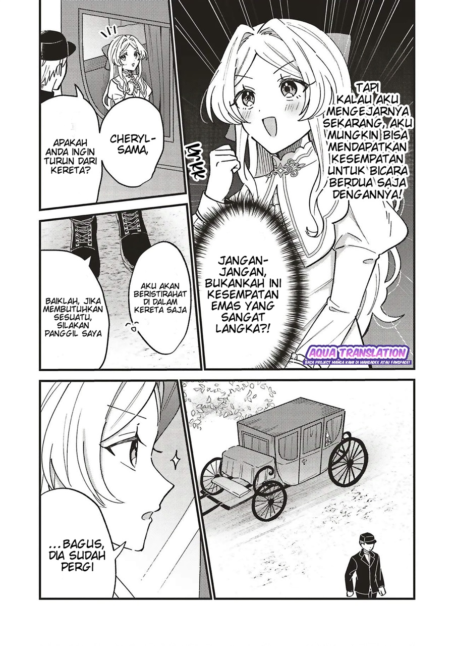 Baca Senrihin Reijou Sheryl wa Jibun Okorosu Otto wo Kago Shitai Chapter 3 Bahasa Indonesia page 32