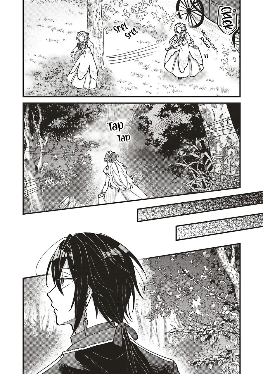 Baca Senrihin Reijou Sheryl wa Jibun Okorosu Otto wo Kago Shitai Chapter 3 Bahasa Indonesia page 34