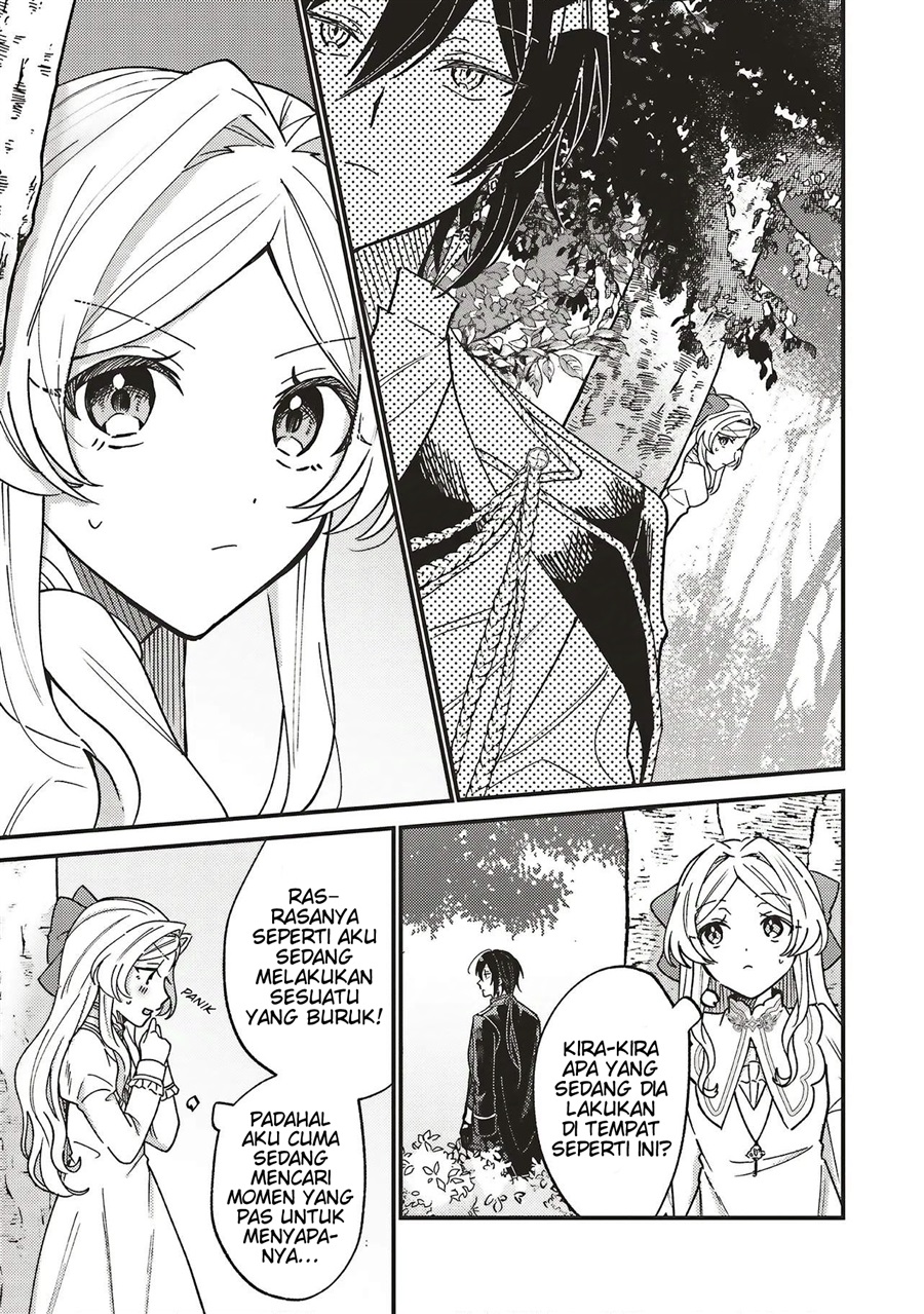 Baca Senrihin Reijou Sheryl wa Jibun Okorosu Otto wo Kago Shitai Chapter 3 Bahasa Indonesia page 36