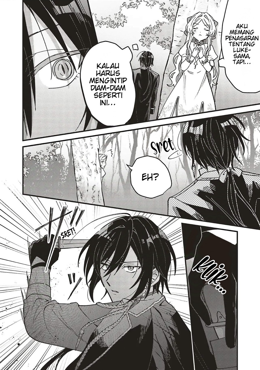 Baca Senrihin Reijou Sheryl wa Jibun Okorosu Otto wo Kago Shitai Chapter 3 Bahasa Indonesia page 38