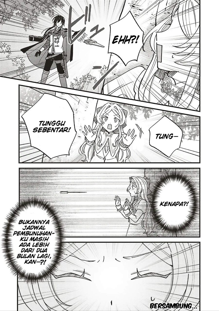 Baca Senrihin Reijou Sheryl wa Jibun Okorosu Otto wo Kago Shitai Chapter 3 Bahasa Indonesia page 40