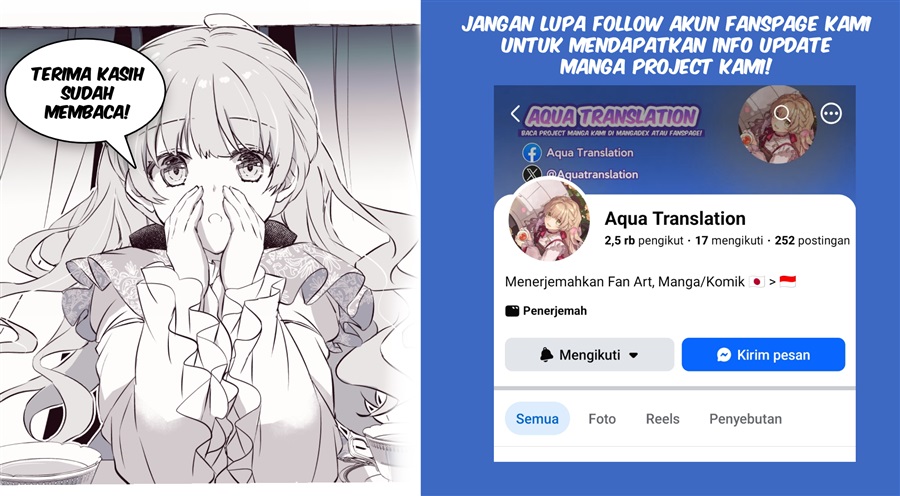 Baca Senrihin Reijou Sheryl wa Jibun Okorosu Otto wo Kago Shitai Chapter 3 Bahasa Indonesia page 44