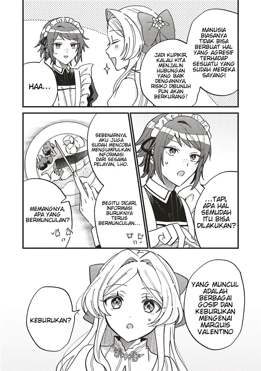 Baca Senrihin Reijou Sheryl wa Jibun Okorosu Otto wo Kago Shitai Chapter 3 Bahasa Indonesia page 10