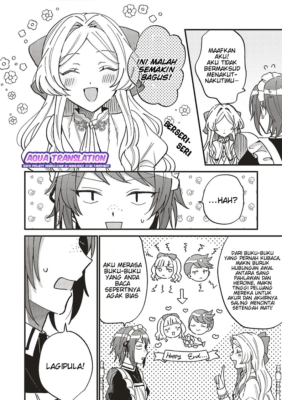 Baca Senrihin Reijou Sheryl wa Jibun Okorosu Otto wo Kago Shitai Chapter 3 Bahasa Indonesia page 14