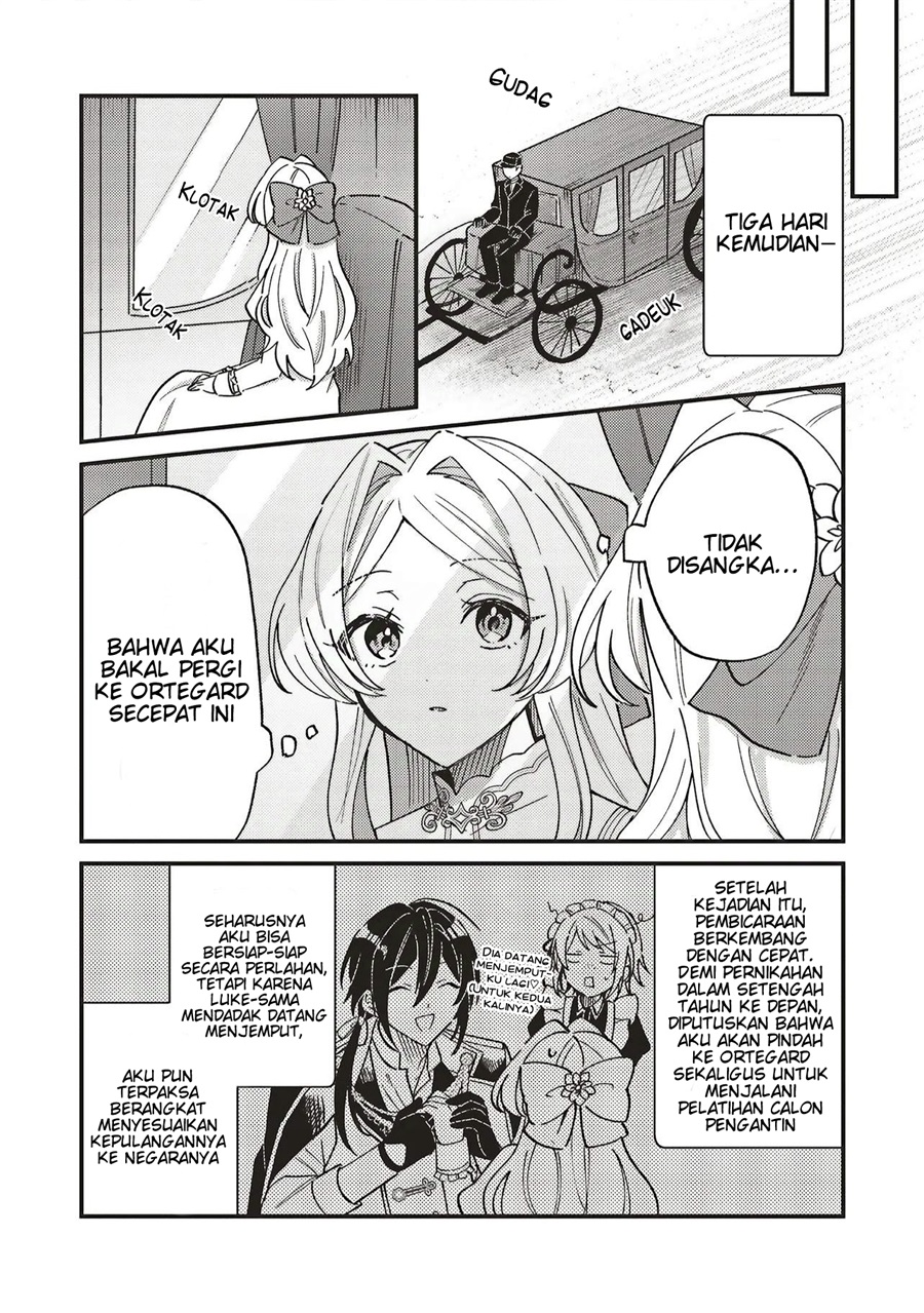 Baca Senrihin Reijou Sheryl wa Jibun Okorosu Otto wo Kago Shitai Chapter 3 Bahasa Indonesia page 22