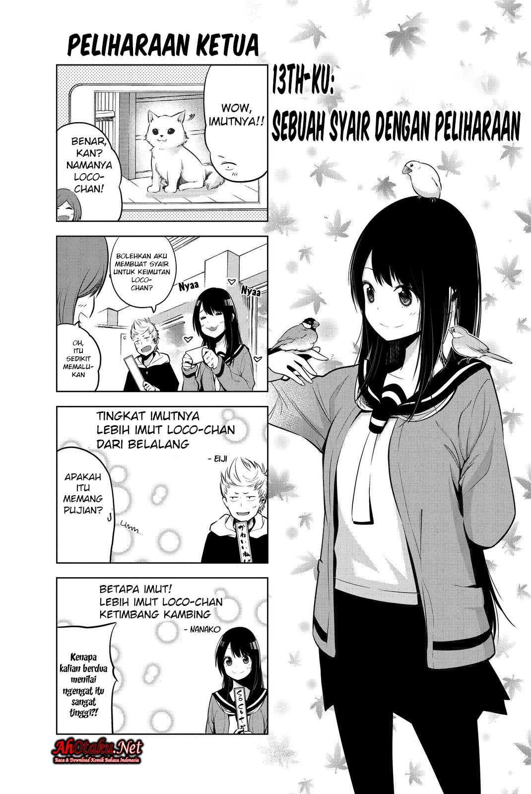 Baca Senryuu Shoujo - Chapter 13 halaman 2