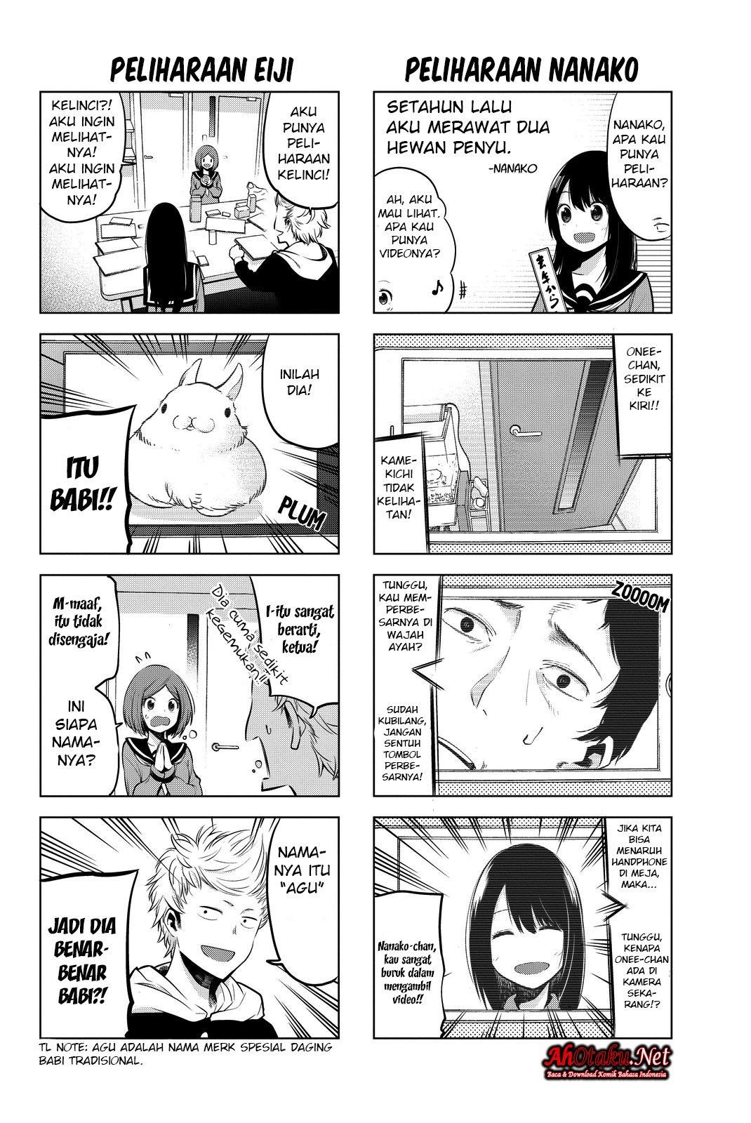 Baca Senryuu Shoujo - Chapter 13 halaman 3