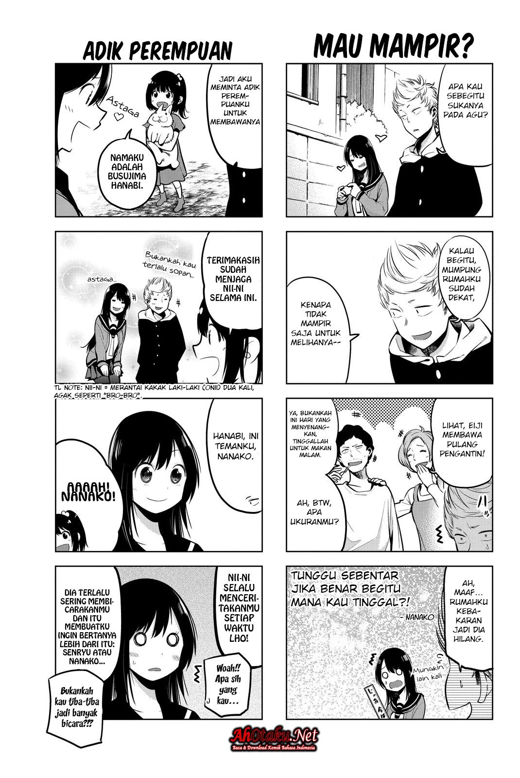Baca Senryuu Shoujo - Chapter 13 halaman 4