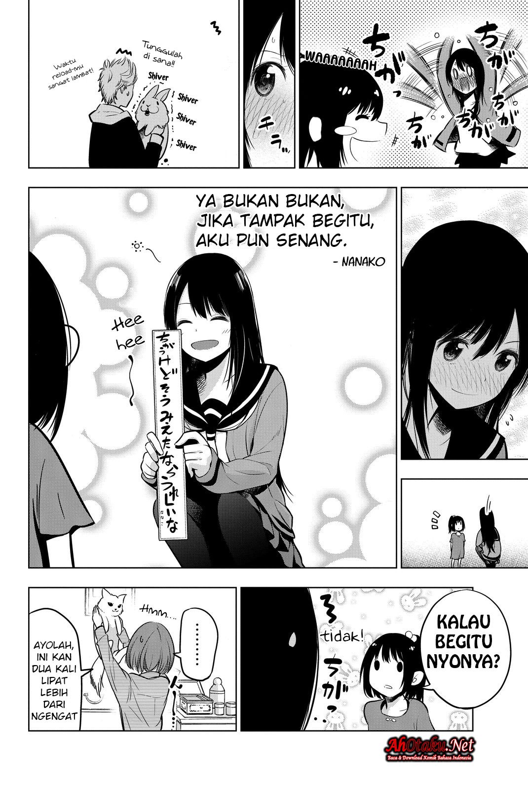 Baca Senryuu Shoujo - Chapter 13 halaman 7