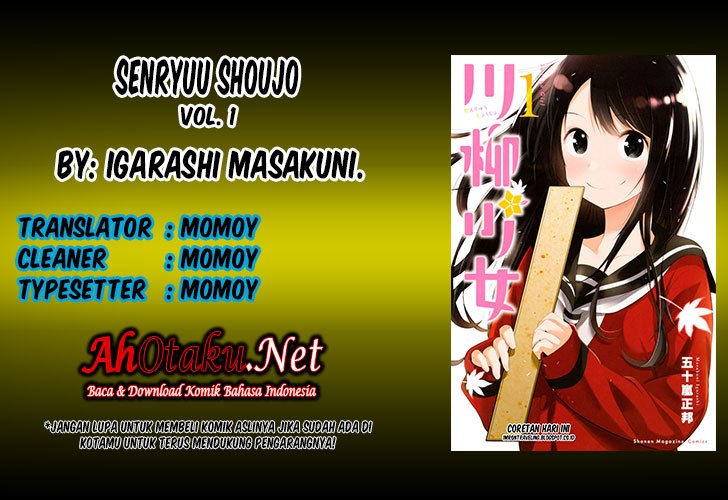 Baca Senryuu Shoujo - Chapter 3 halaman 1