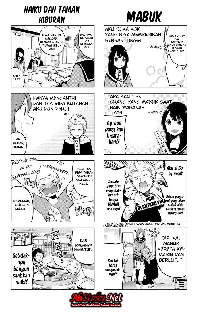 Baca Senryuu Shoujo - Chapter 8 halaman 3
