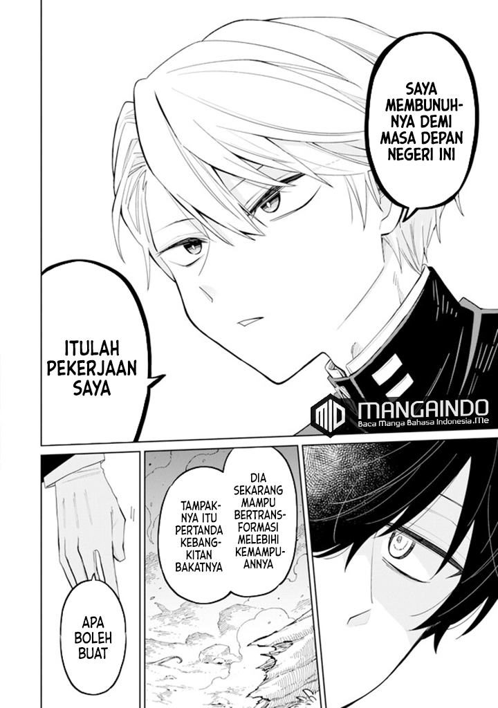 Baca Sensei! Bokutachi ga Sekai wo Horoboshimasu. - Chapter 1.3 halaman 10