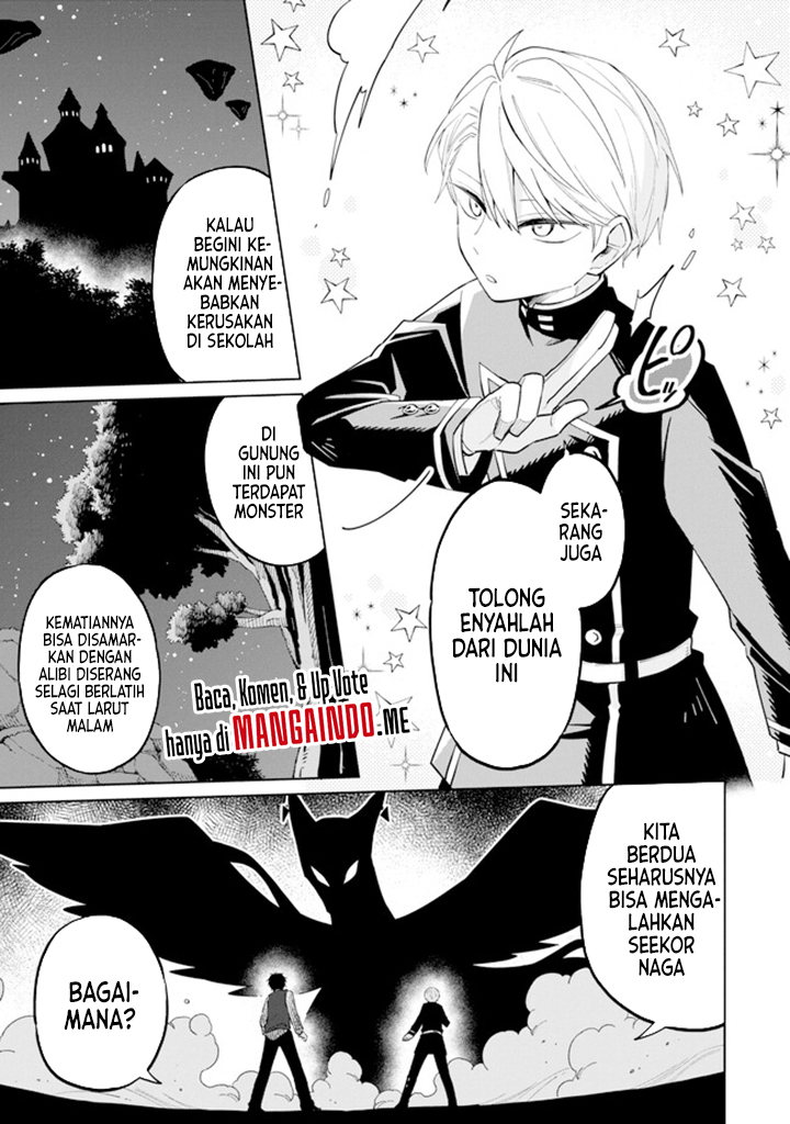 Baca Sensei! Bokutachi ga Sekai wo Horoboshimasu. - Chapter 1.3 halaman 11