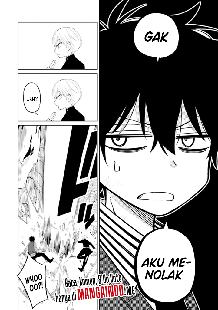 Baca Sensei! Bokutachi ga Sekai wo Horoboshimasu. - Chapter 1.3 halaman 12