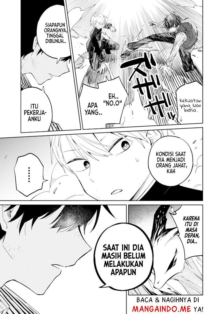 Baca Sensei! Bokutachi ga Sekai wo Horoboshimasu. - Chapter 1.3 halaman 13
