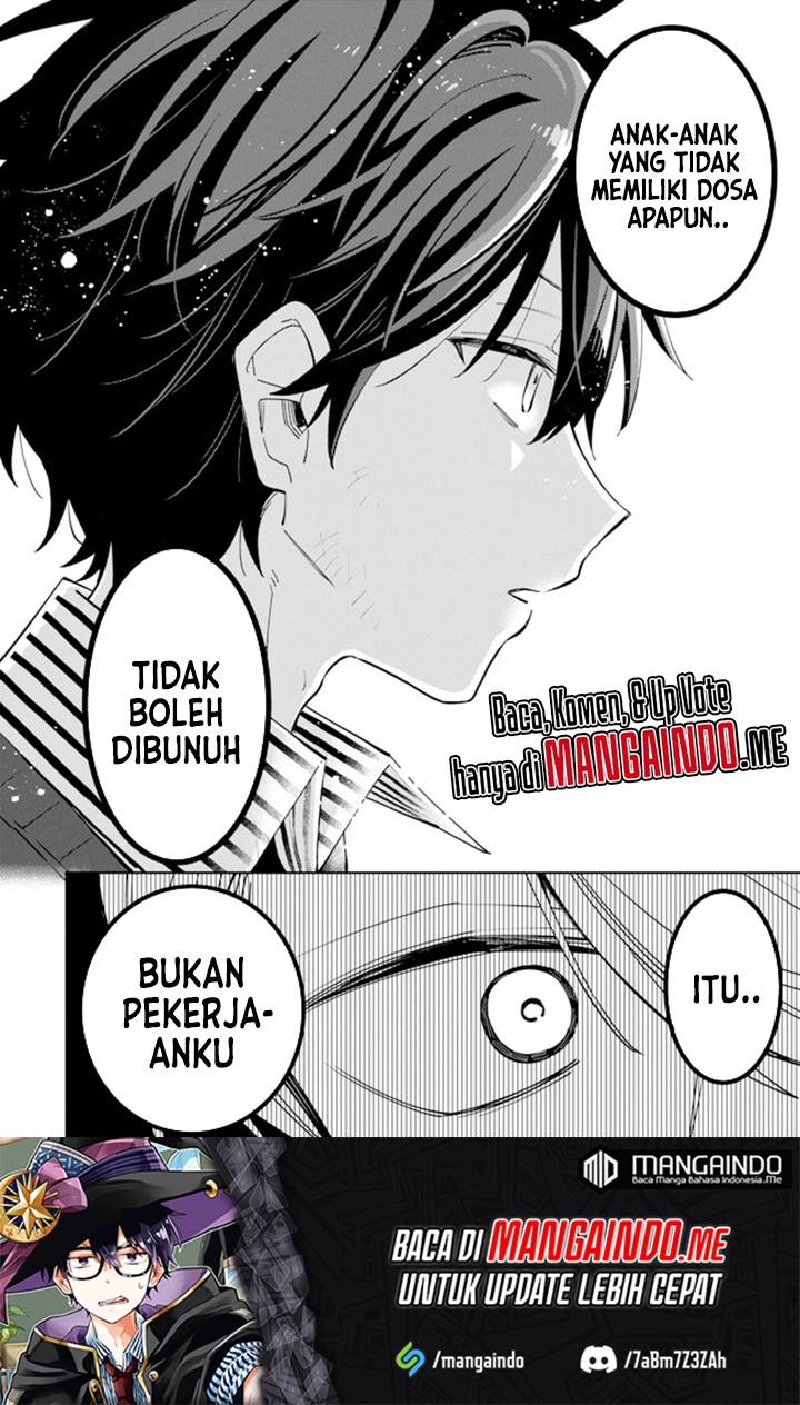 Baca Sensei! Bokutachi ga Sekai wo Horoboshimasu. - Chapter 1.3 halaman 14