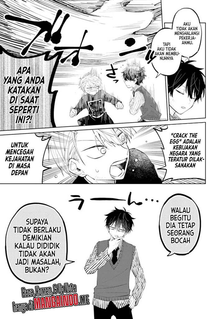 Baca Sensei! Bokutachi ga Sekai wo Horoboshimasu. - Chapter 1.3 halaman 15