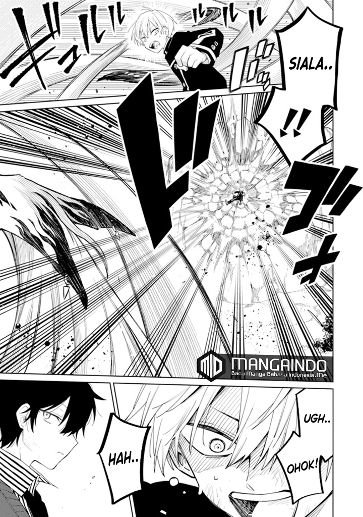 Baca Sensei! Bokutachi ga Sekai wo Horoboshimasu. - Chapter 1.3 halaman 17