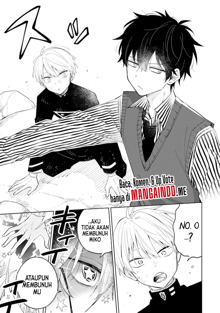 Baca Sensei! Bokutachi ga Sekai wo Horoboshimasu. - Chapter 1.3 halaman 19
