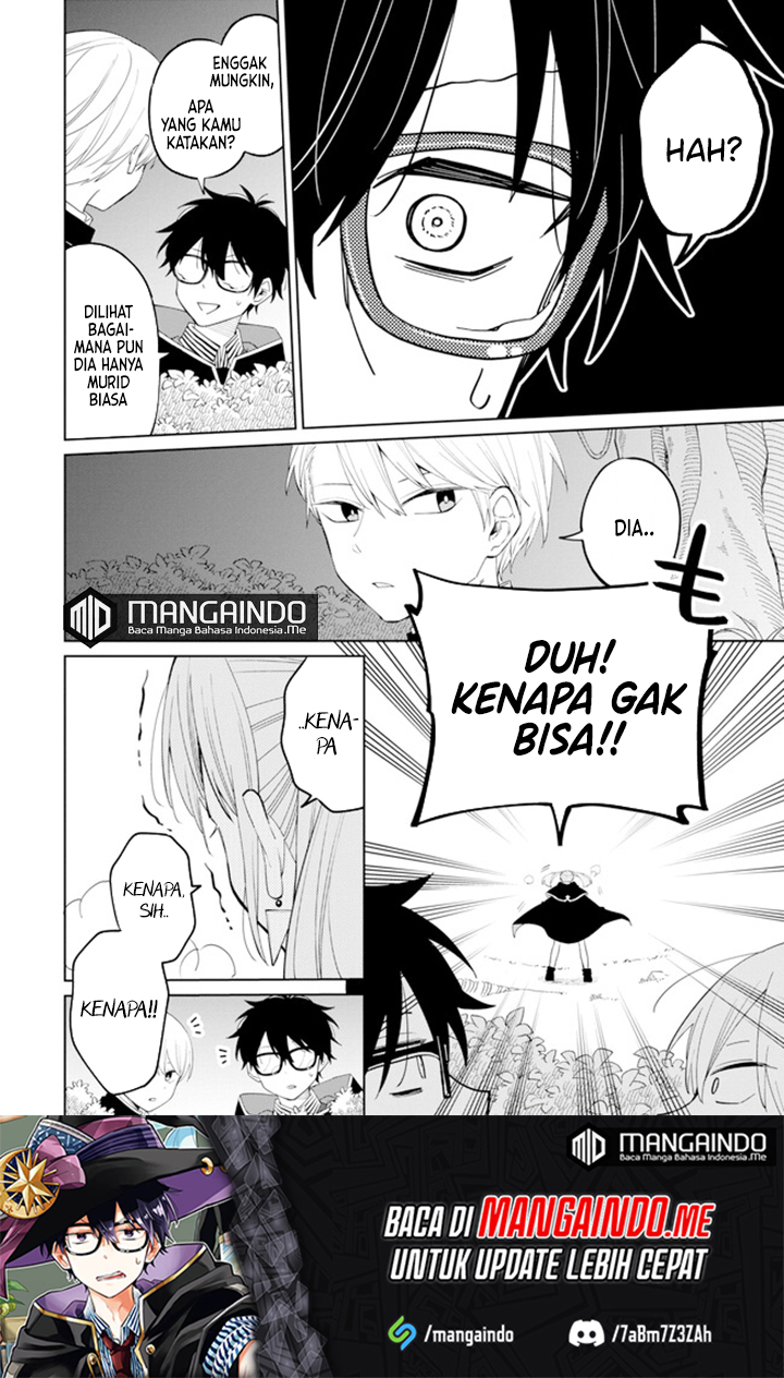 Baca Sensei! Bokutachi ga Sekai wo Horoboshimasu. - Chapter 1.3 halaman 2