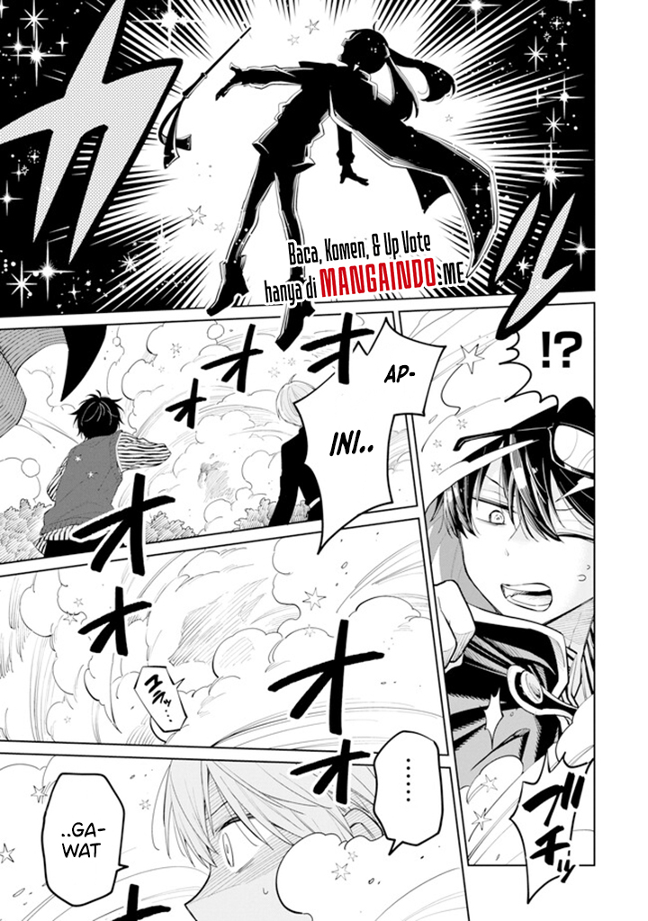 Baca Sensei! Bokutachi ga Sekai wo Horoboshimasu. - Chapter 1.3 halaman 3