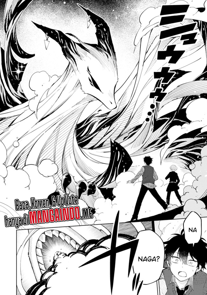 Baca Sensei! Bokutachi ga Sekai wo Horoboshimasu. - Chapter 1.3 halaman 4