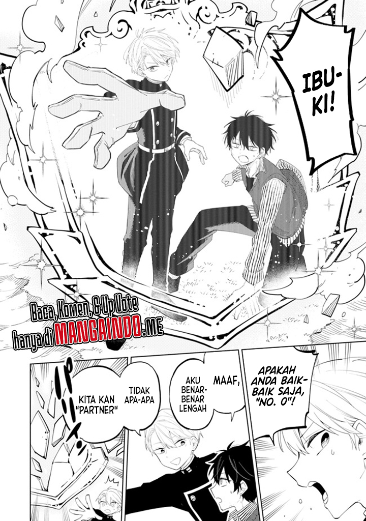 Baca Sensei! Bokutachi ga Sekai wo Horoboshimasu. - Chapter 1.3 halaman 6