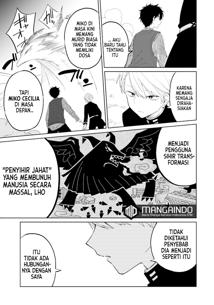 Baca Sensei! Bokutachi ga Sekai wo Horoboshimasu. - Chapter 1.3 halaman 9