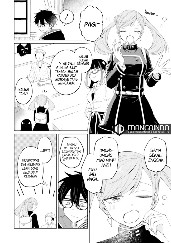 Baca Sensei! Bokutachi ga Sekai wo Horoboshimasu. - Chapter 1.4 halaman 10