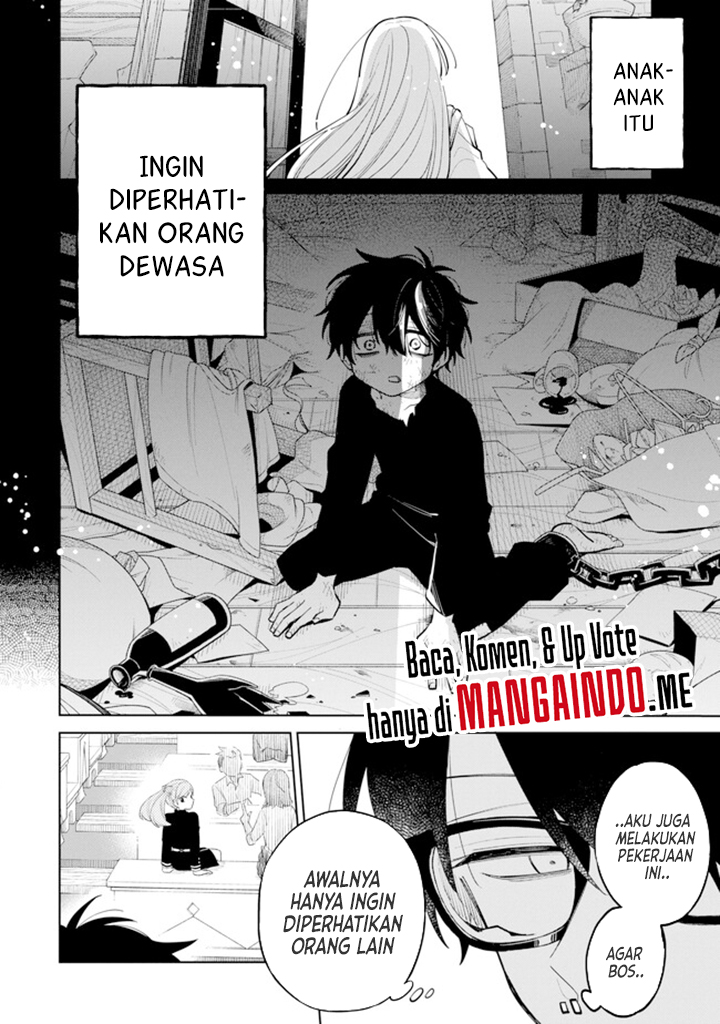 Baca Sensei! Bokutachi ga Sekai wo Horoboshimasu. - Chapter 1.4 halaman 12