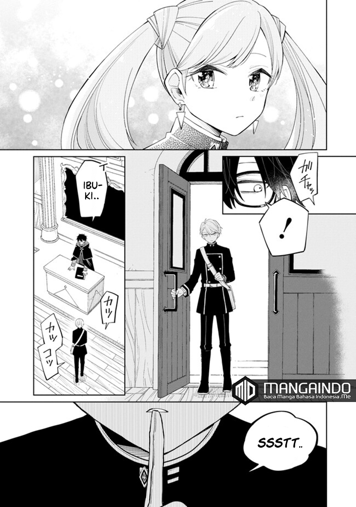 Baca Sensei! Bokutachi ga Sekai wo Horoboshimasu. - Chapter 1.4 halaman 13