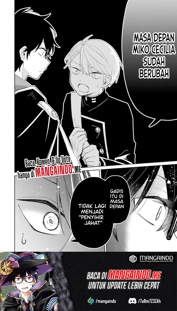 Baca Sensei! Bokutachi ga Sekai wo Horoboshimasu. - Chapter 1.4 halaman 14