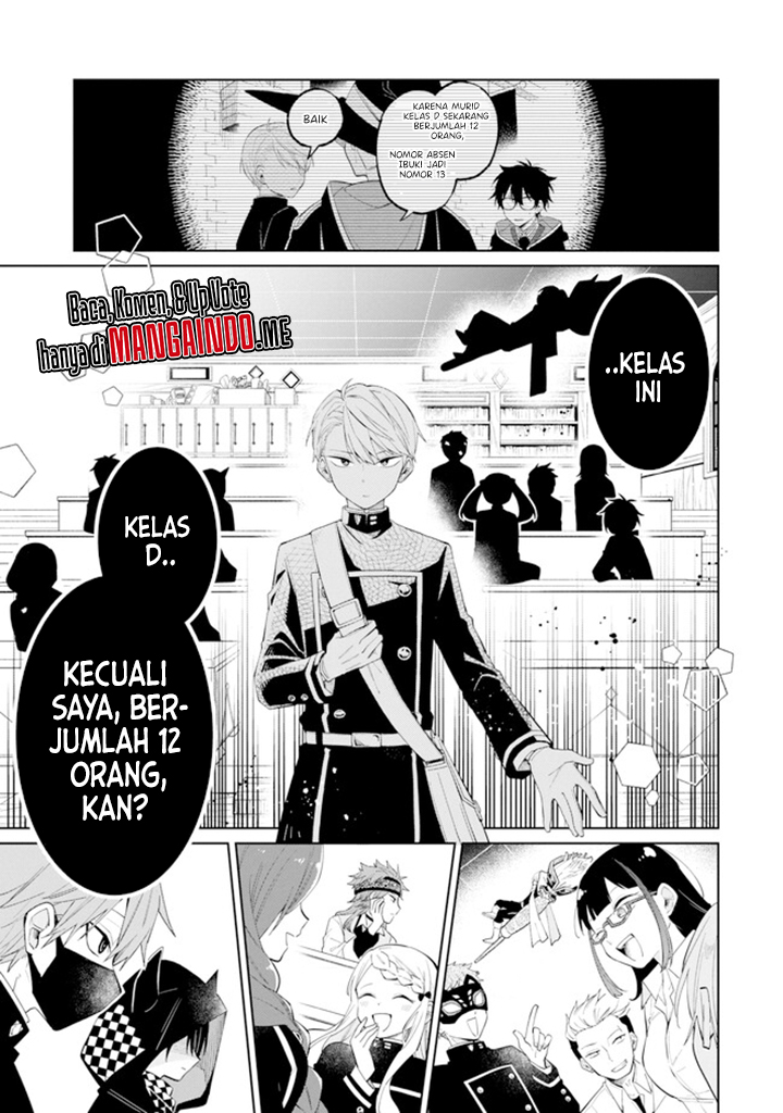 Baca Sensei! Bokutachi ga Sekai wo Horoboshimasu. - Chapter 1.4 halaman 17