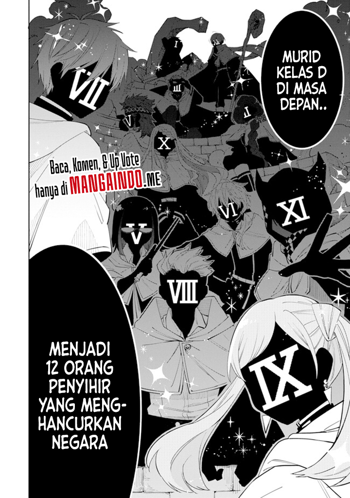 Baca Sensei! Bokutachi ga Sekai wo Horoboshimasu. - Chapter 1.4 halaman 18