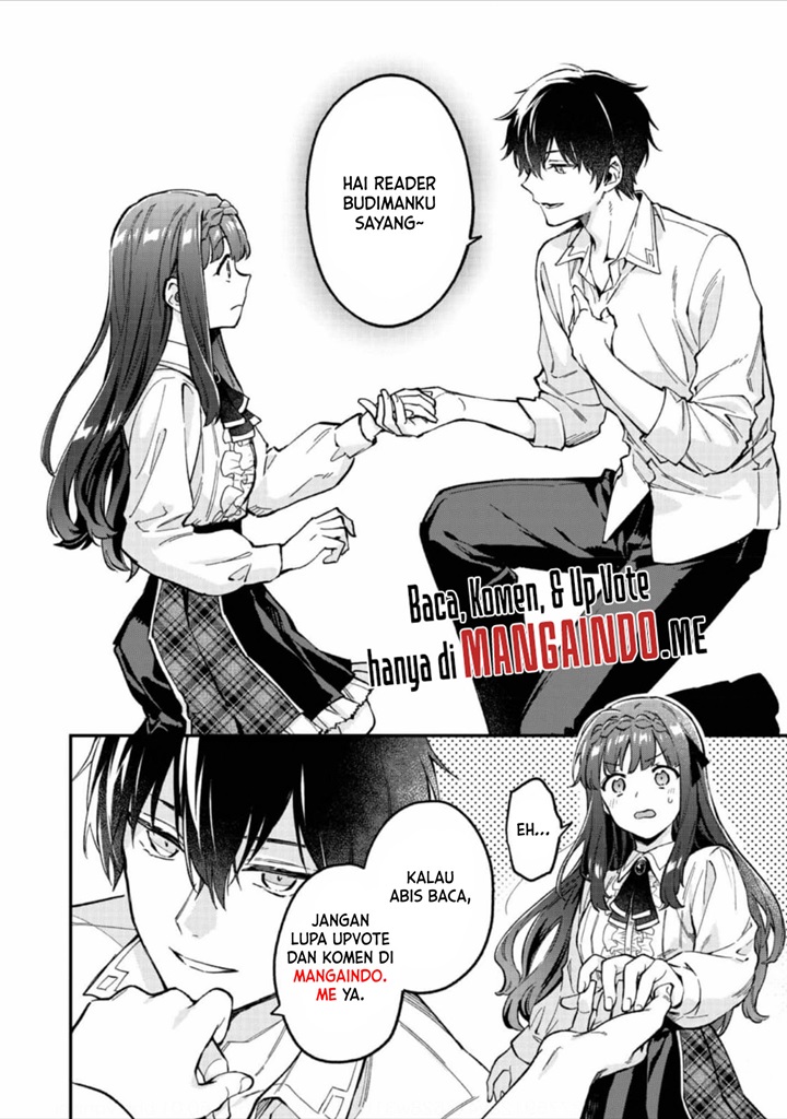 Baca Sensei! Bokutachi ga Sekai wo Horoboshimasu. - Chapter 1.4 halaman 21