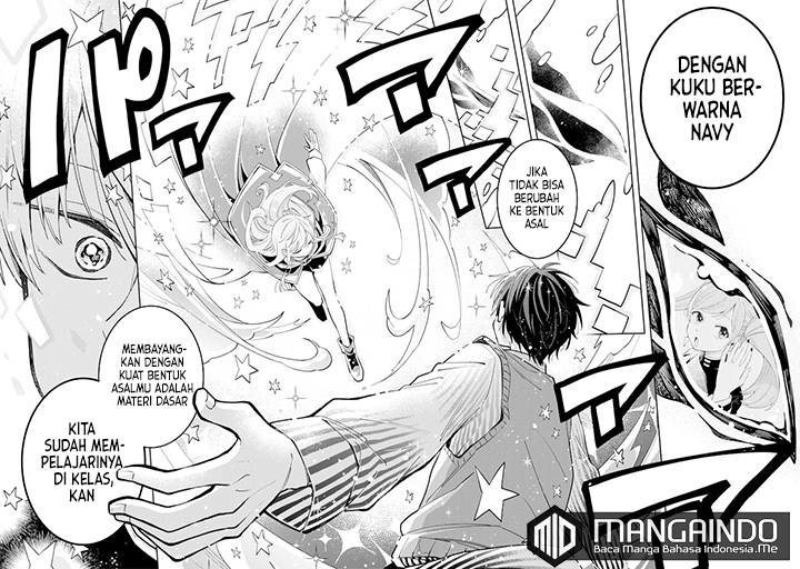 Baca Sensei! Bokutachi ga Sekai wo Horoboshimasu. - Chapter 1.4 halaman 3