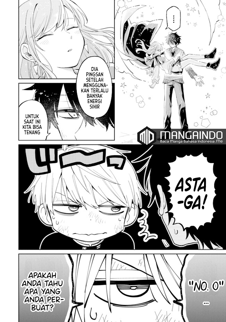 Baca Sensei! Bokutachi ga Sekai wo Horoboshimasu. - Chapter 1.4 halaman 6