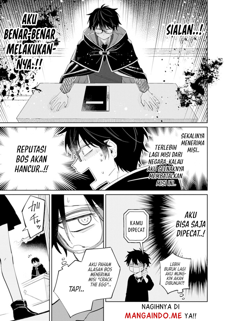 Baca Sensei! Bokutachi ga Sekai wo Horoboshimasu. - Chapter 1.4 halaman 9