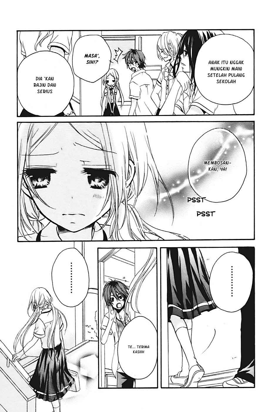 Baca Sensei ni, Ageru. - Chapter 1 halaman 11