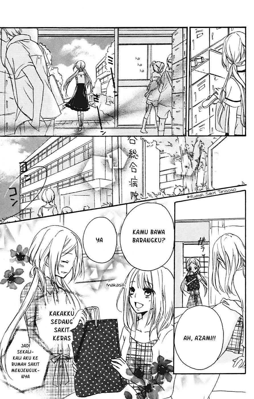 Baca Sensei ni, Ageru. - Chapter 1 halaman 13