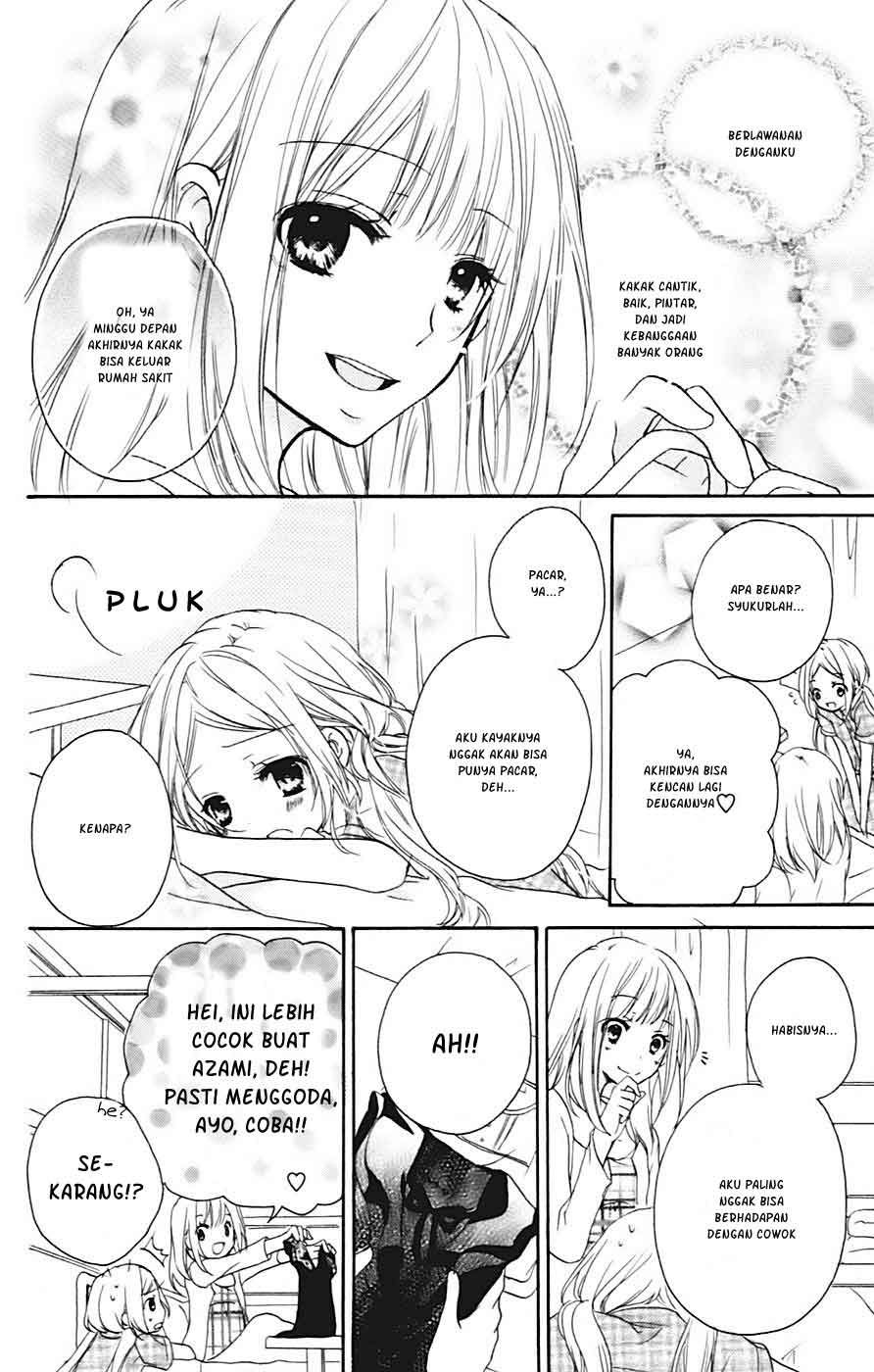 Baca Sensei ni, Ageru. - Chapter 1 halaman 14